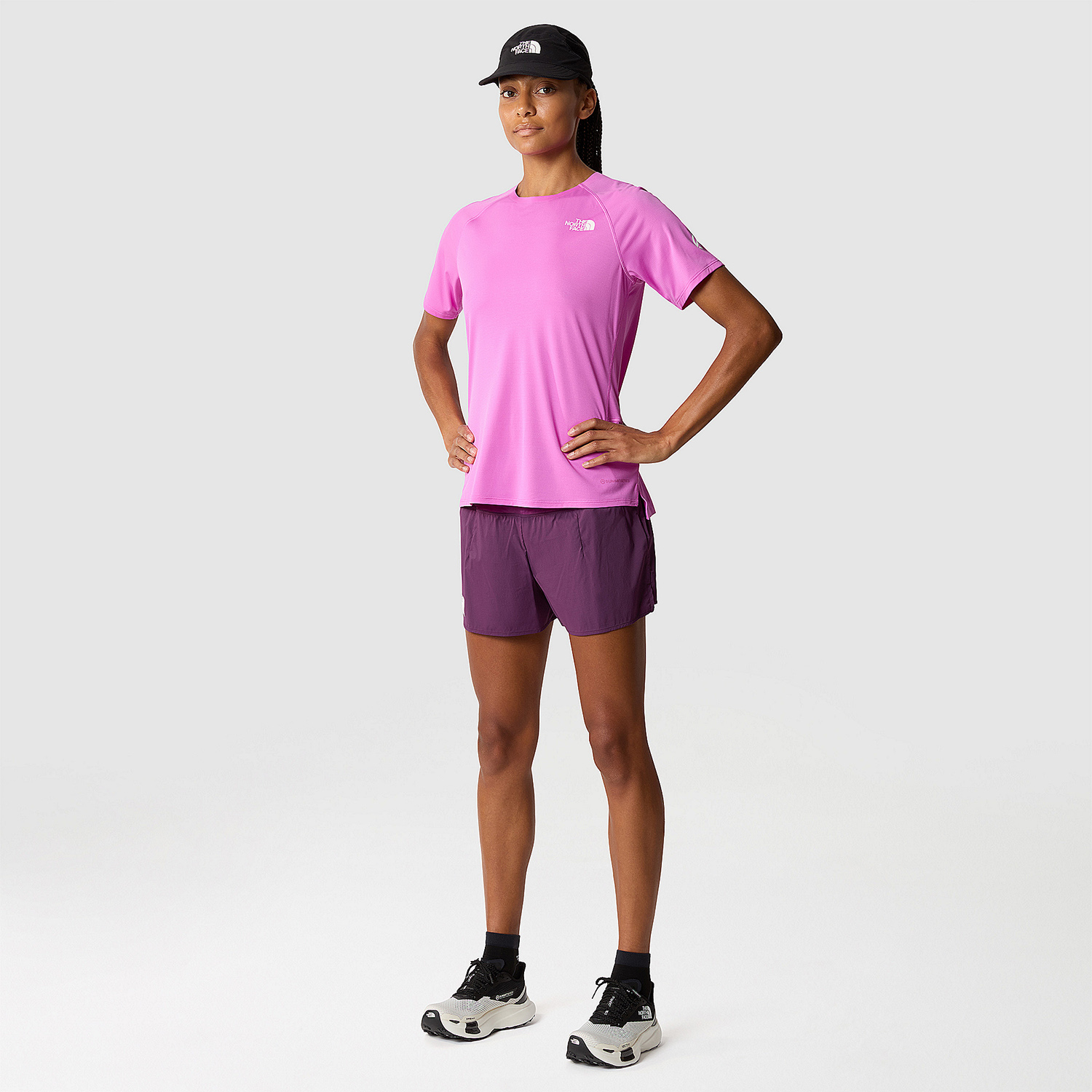 The North Face Summit High Maglietta Violet Crocus