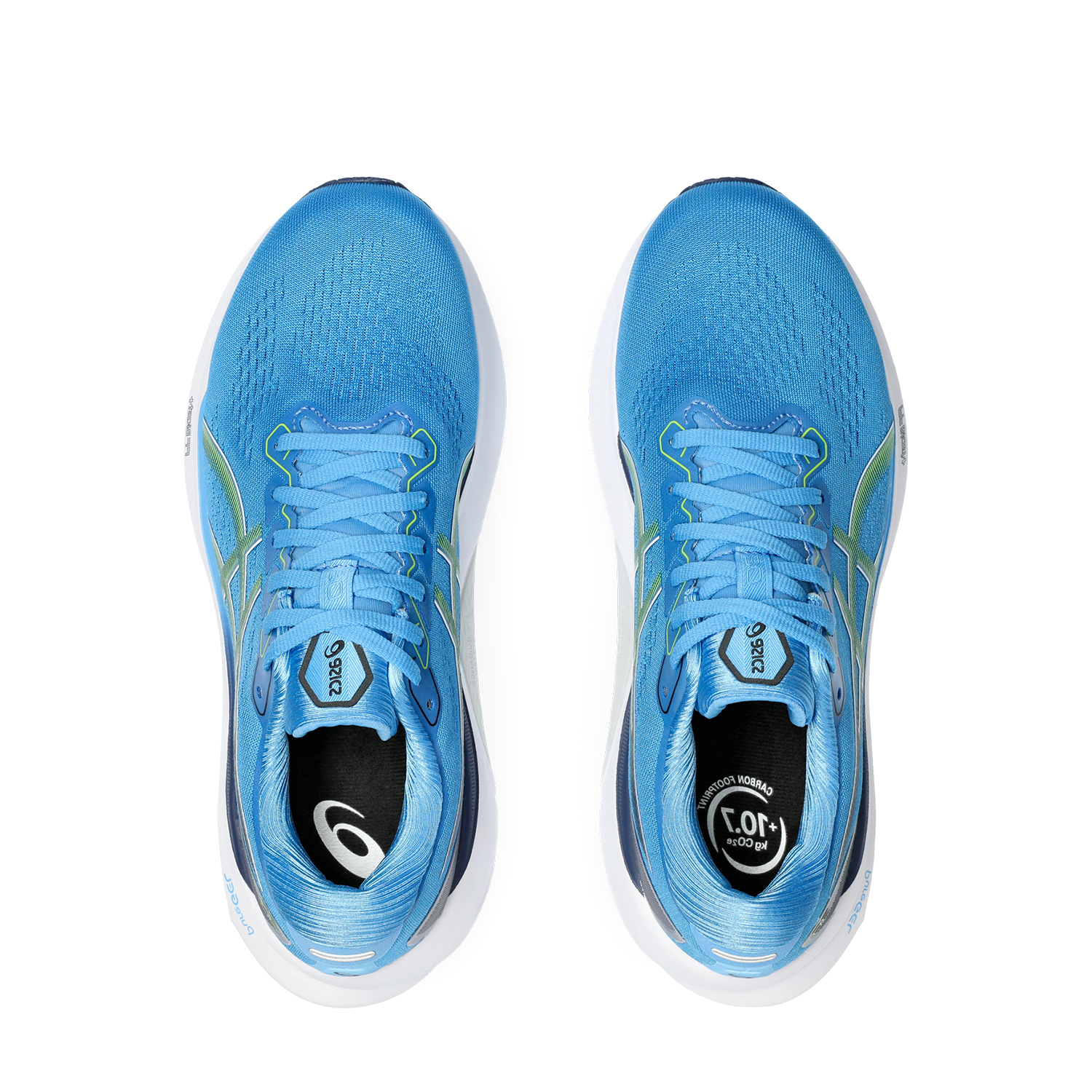 Asics Gel Kayano 30 Waterscape/Electric Lime