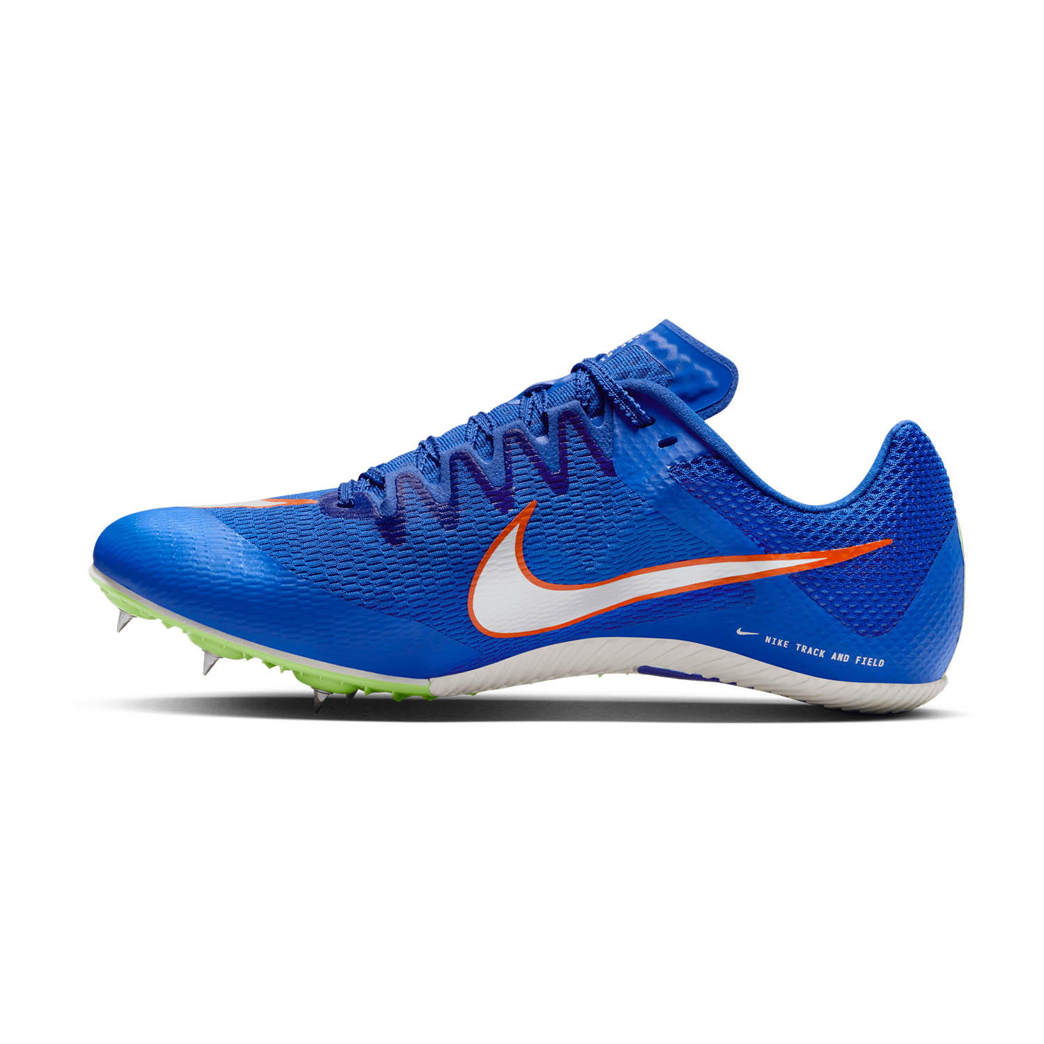 Nike Zoom Rival Sprint Racer Blue/White/Lime Blast