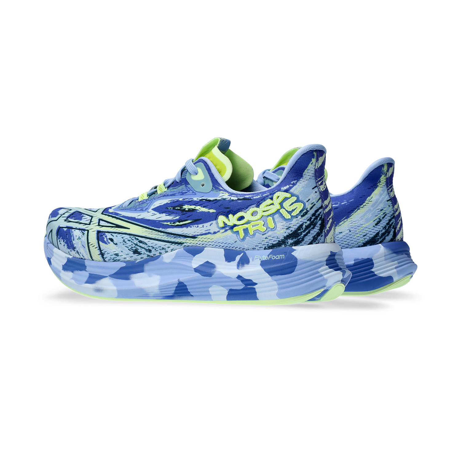 Asics Noosa Tri 15 Sapphire/Illuminate Yellow