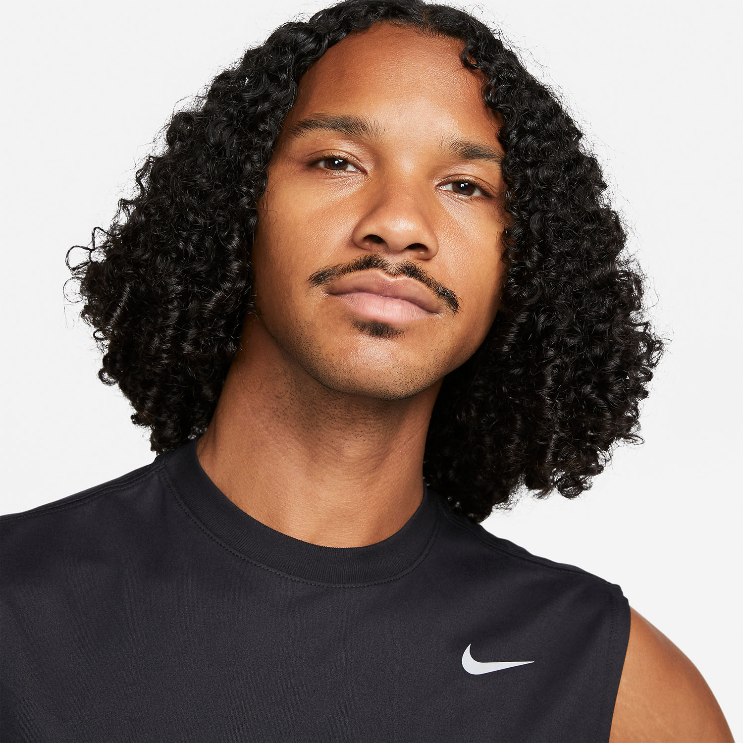 Nike Dri-FIT Legend Canotta Black/Matte Silver