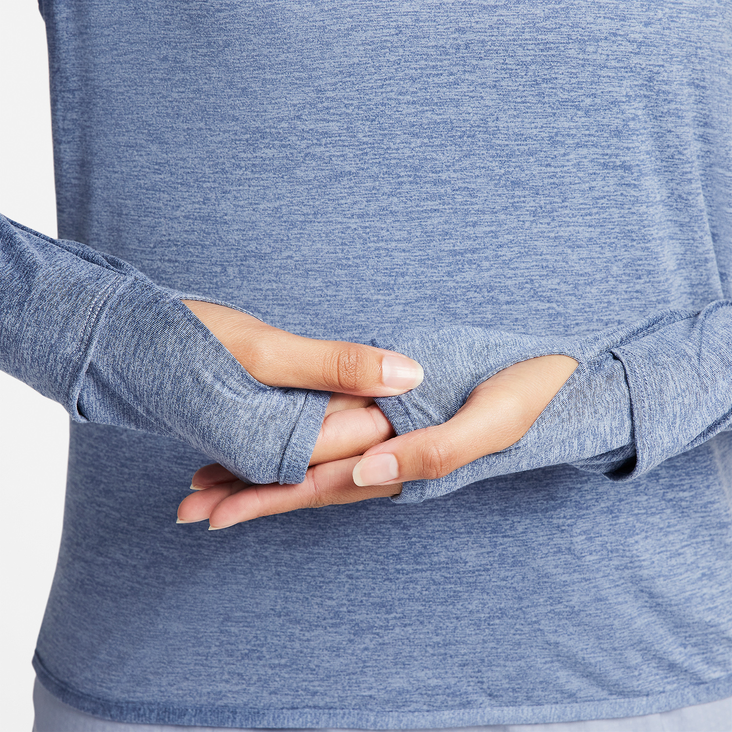 Nike Dri-FIT Swift Element UV Maglia Ashen Slate/Reflective Silver