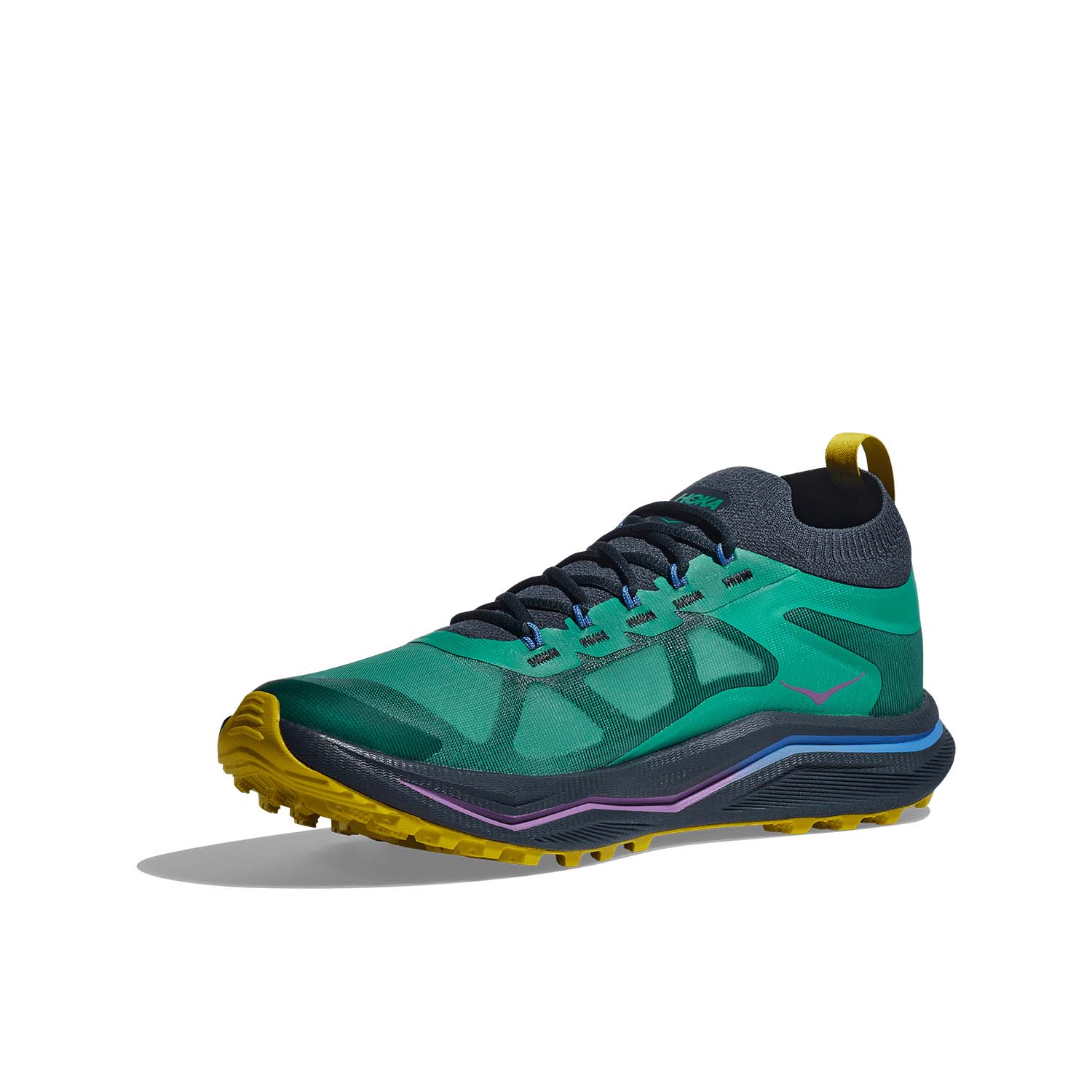 Hoka Zinal 2 Tech Green/Strata