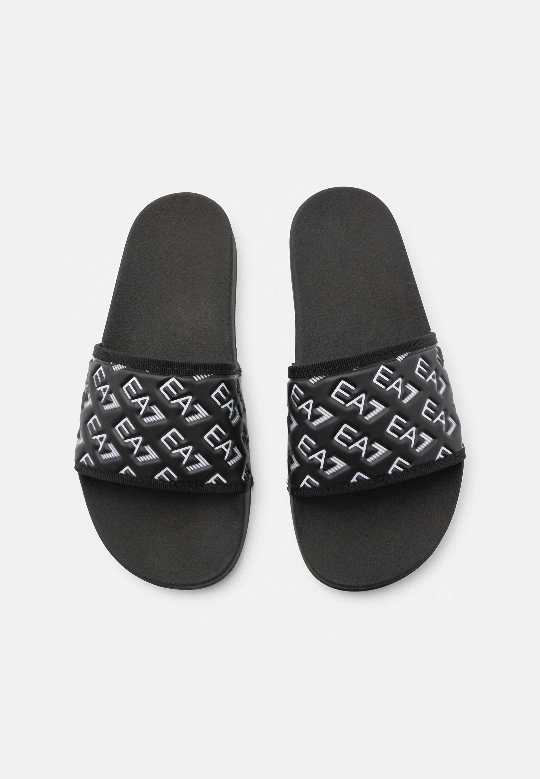 EA7 Emporio Armani SPORT ALL OVER UNISEX - Ciabattine