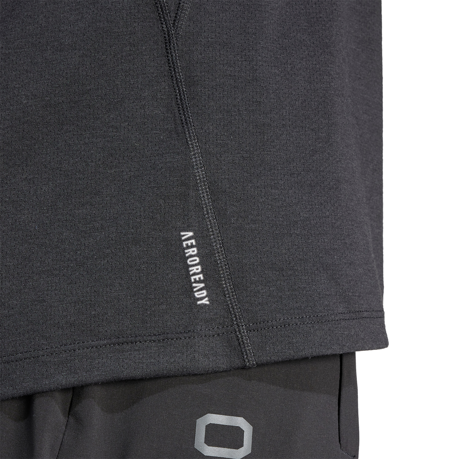 adidas OTR 3S Logo Maglietta Black