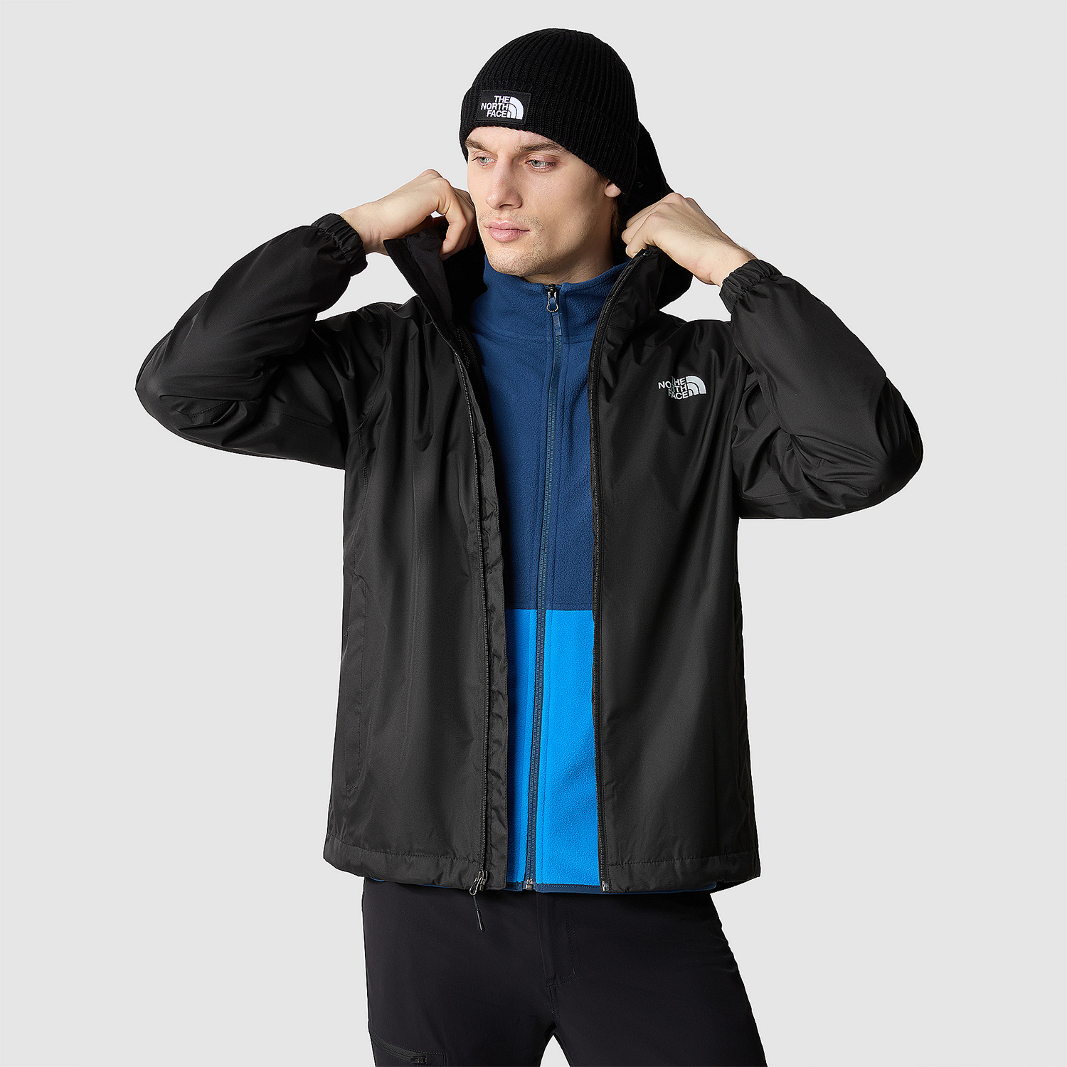 The North Face Quest Giacca Tnf Black