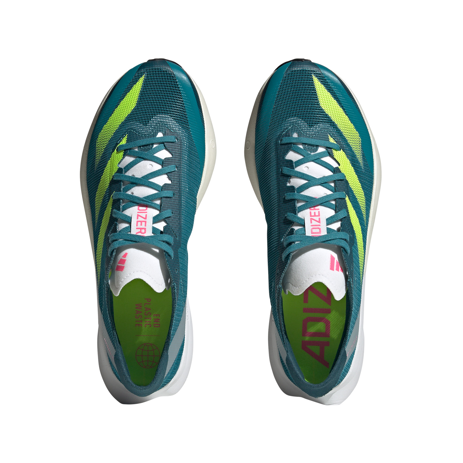 adidas adizero Adios 8 Arctic Fusion/Lucid Lemon/Lucid Pink