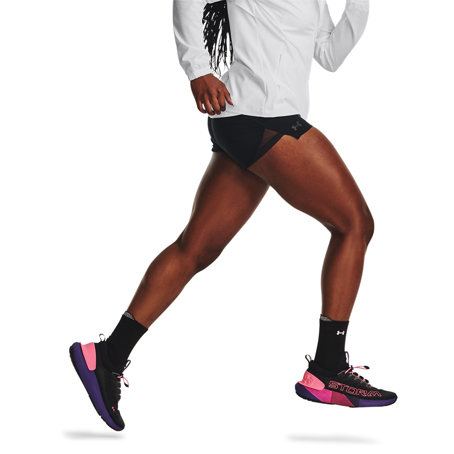 Under Armour Stamina 3in Pantaloncini Black/Reflective