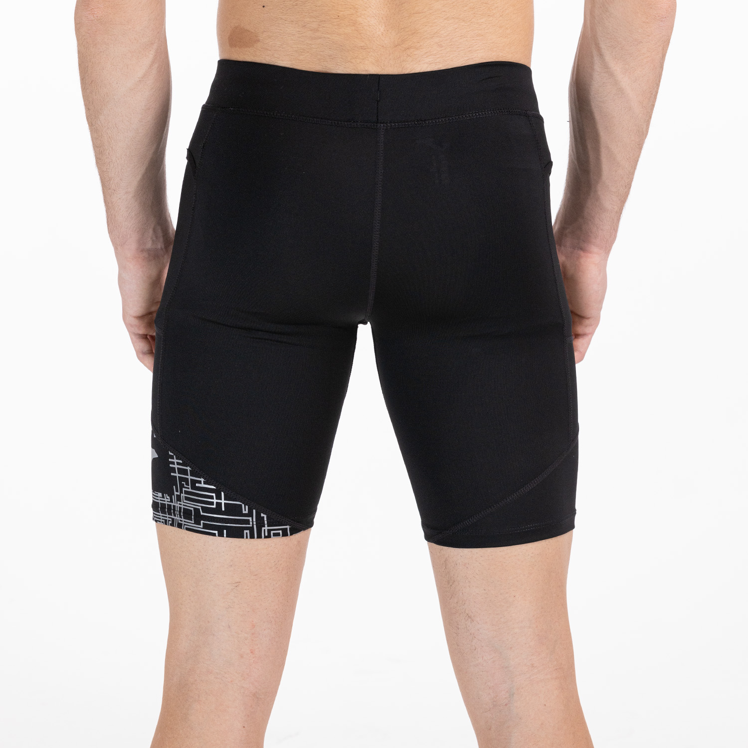 Joma Elite VIII 9in Pantaloncini Black