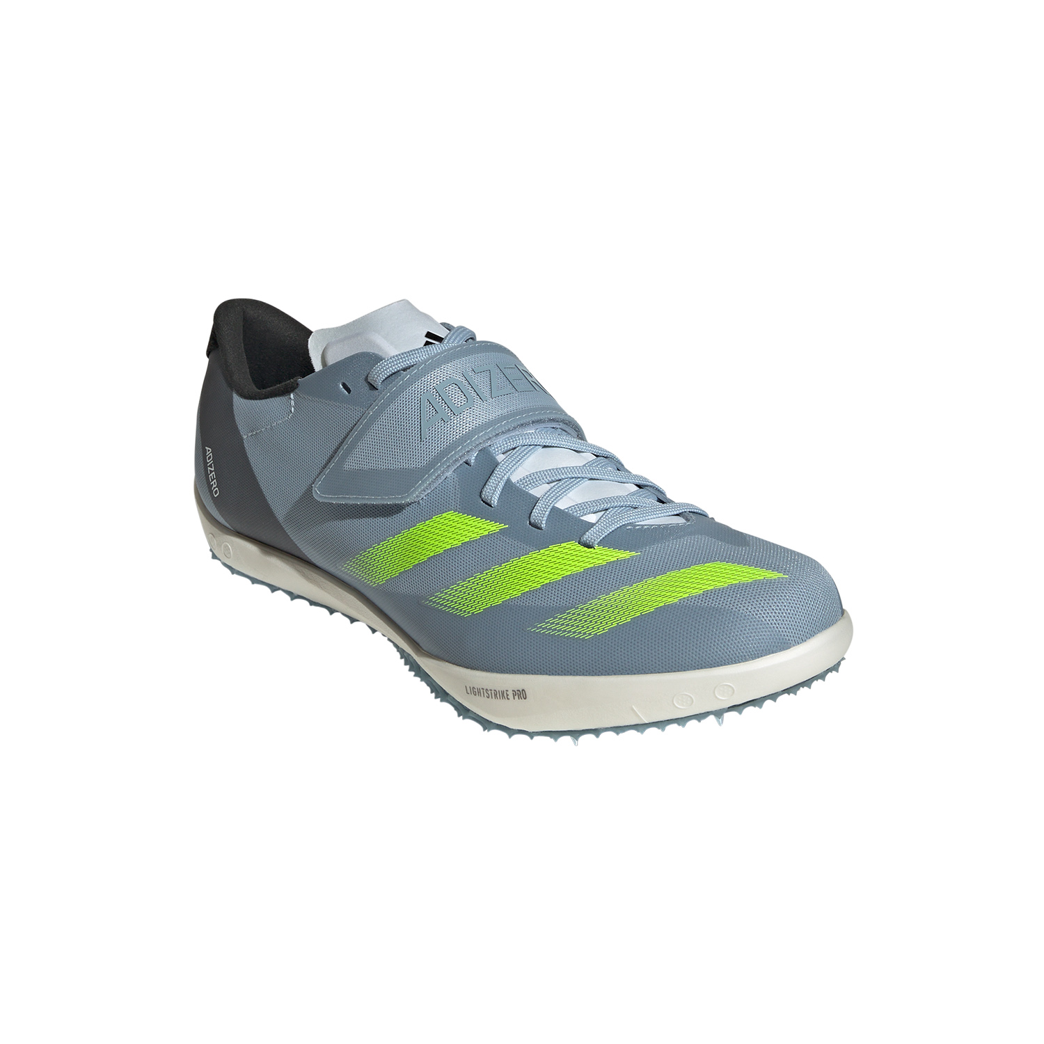 adidas adizero High Jump Wonder Blue/Lucid Lemon/Arctic Night