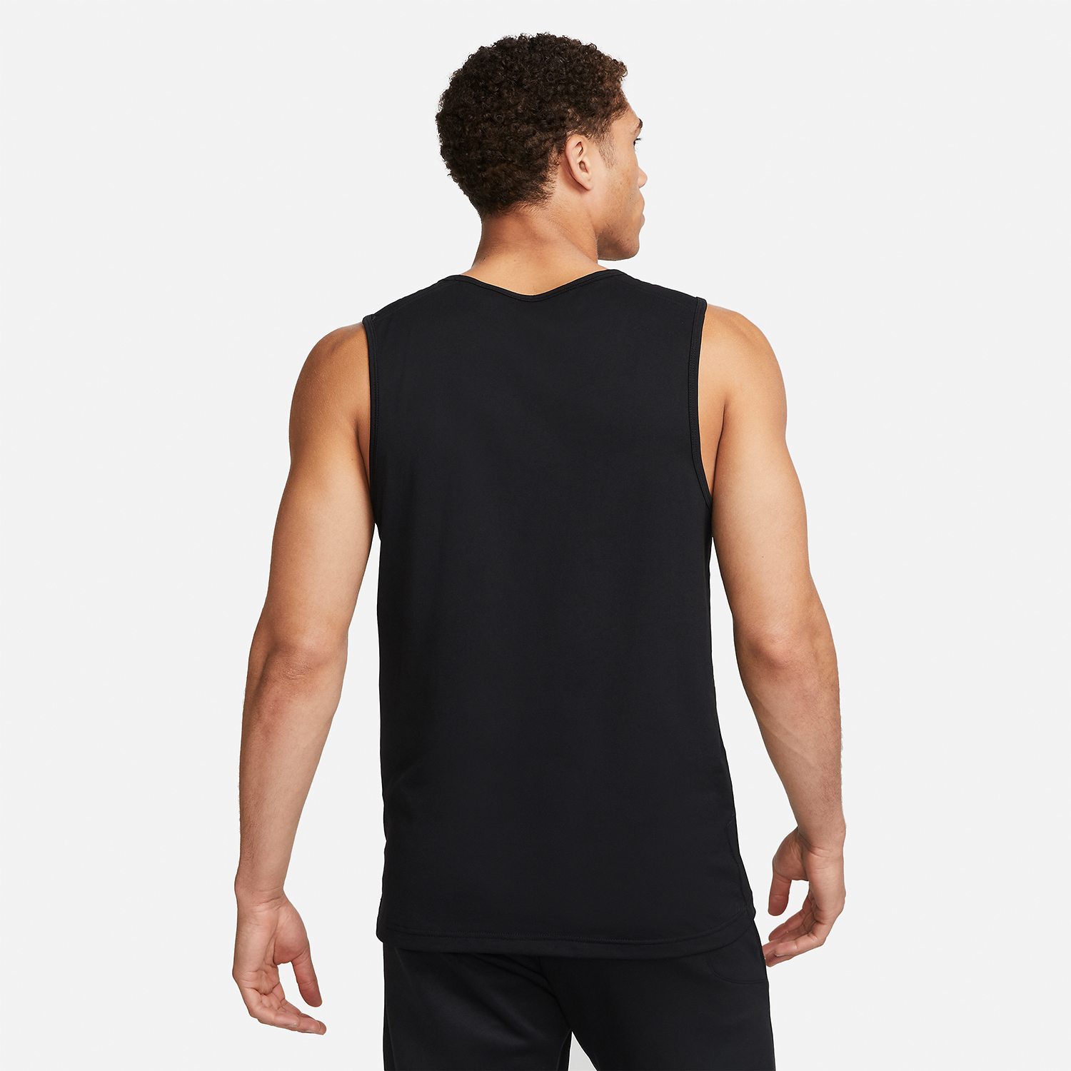 Nike Dri-FIT Hyverse Canotta Black/White