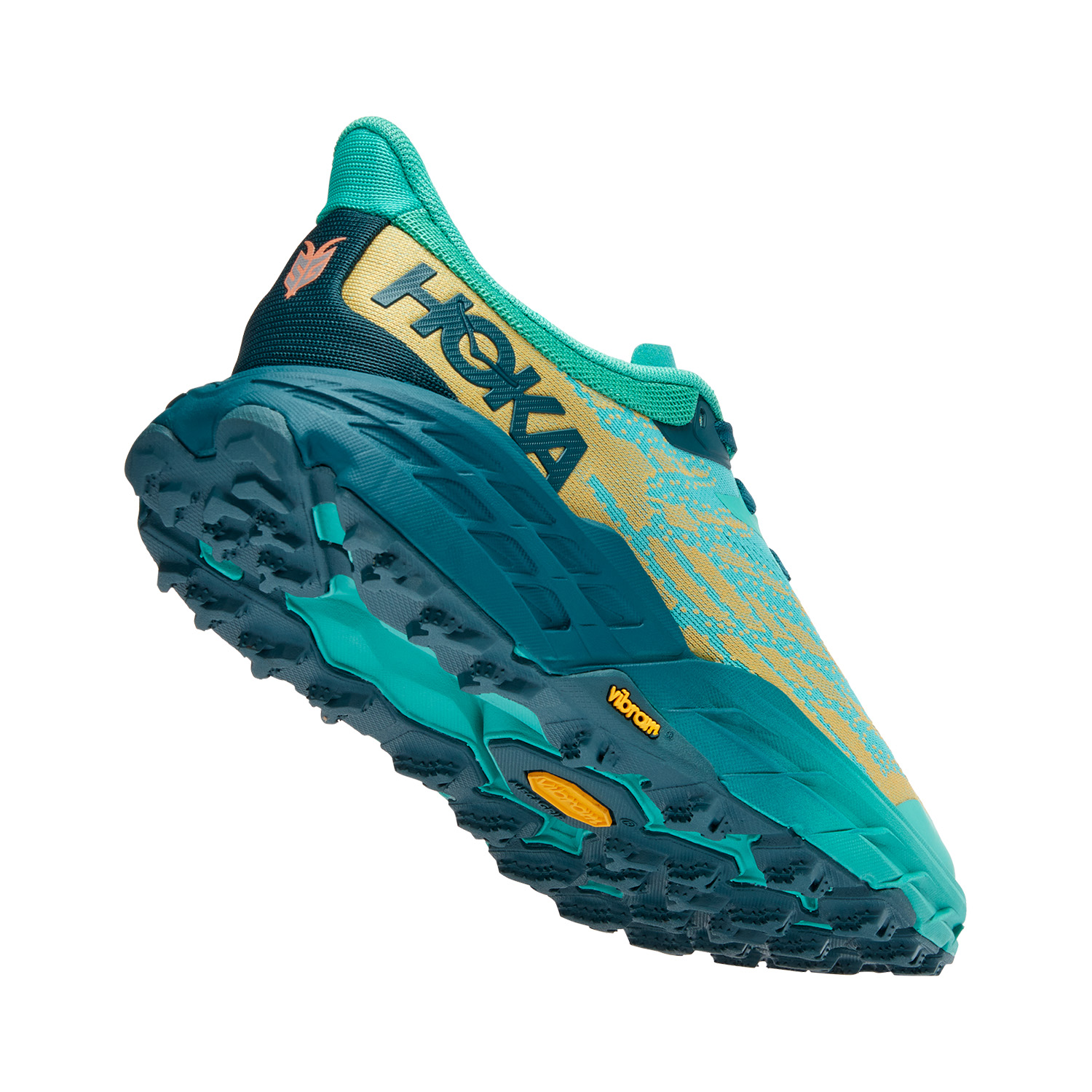 Hoka Speedgoat 5 Deep Teal/Water Garden