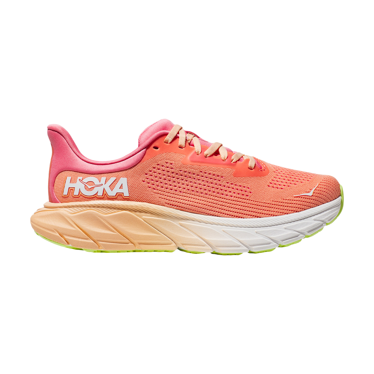 Hoka Arahi 7 Papaya/Coral
