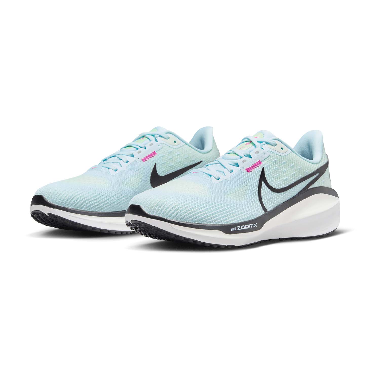 Nike Vomero 17 Glacier Blue/Black/Barely Green