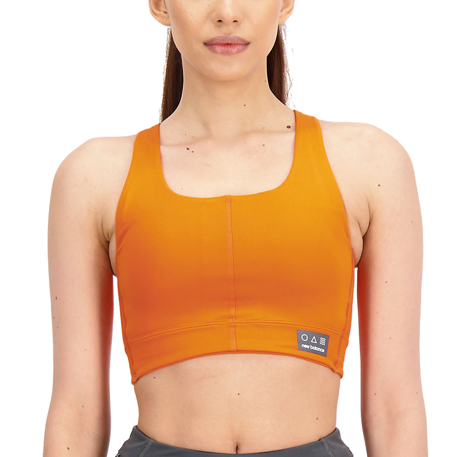 New Balance Impact Run Reggiseno Sportivo Cayenne