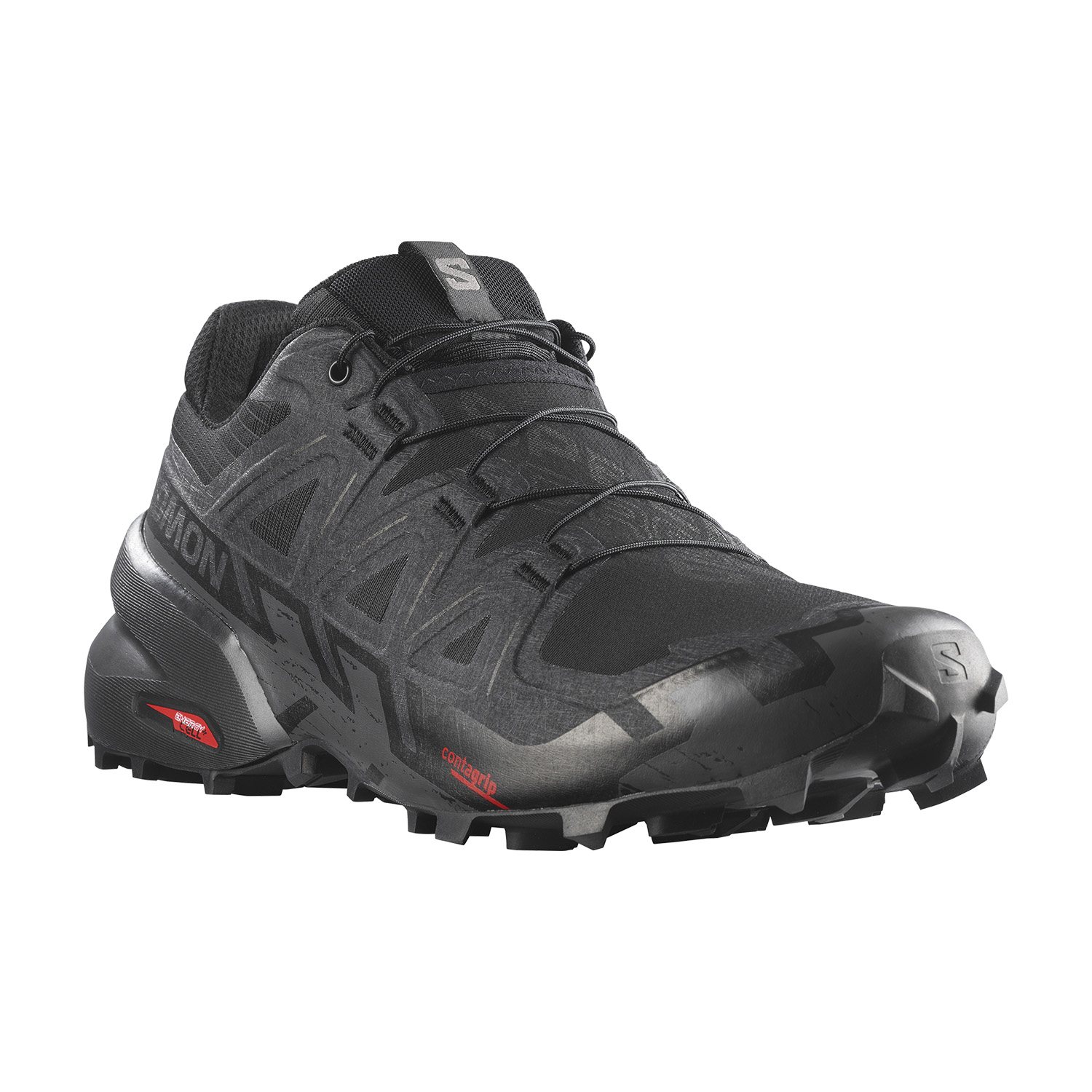 Salomon Speedcross 6 Wide Black/Phantom