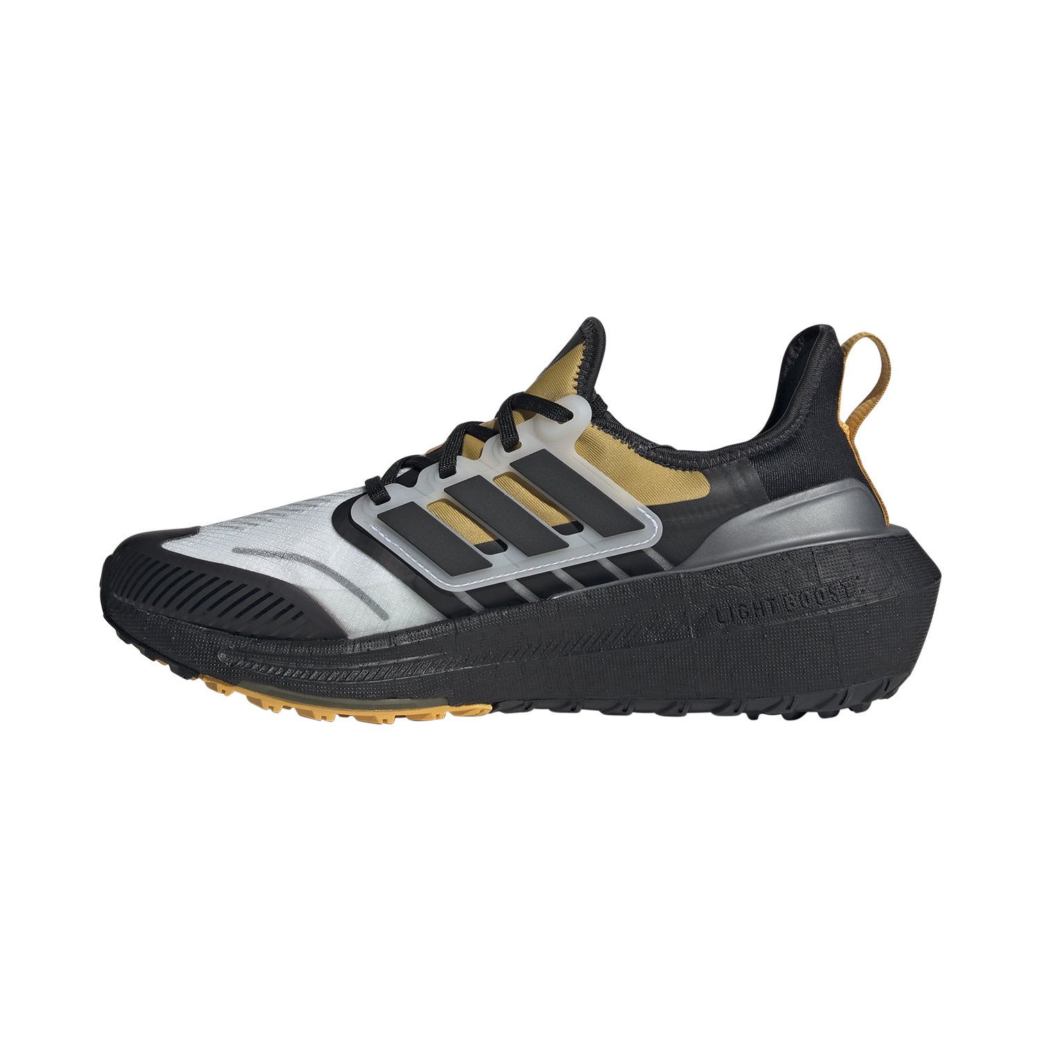 adidas Ultraboost Light GTX Black Ink/Chalk White/Preloved Yellow