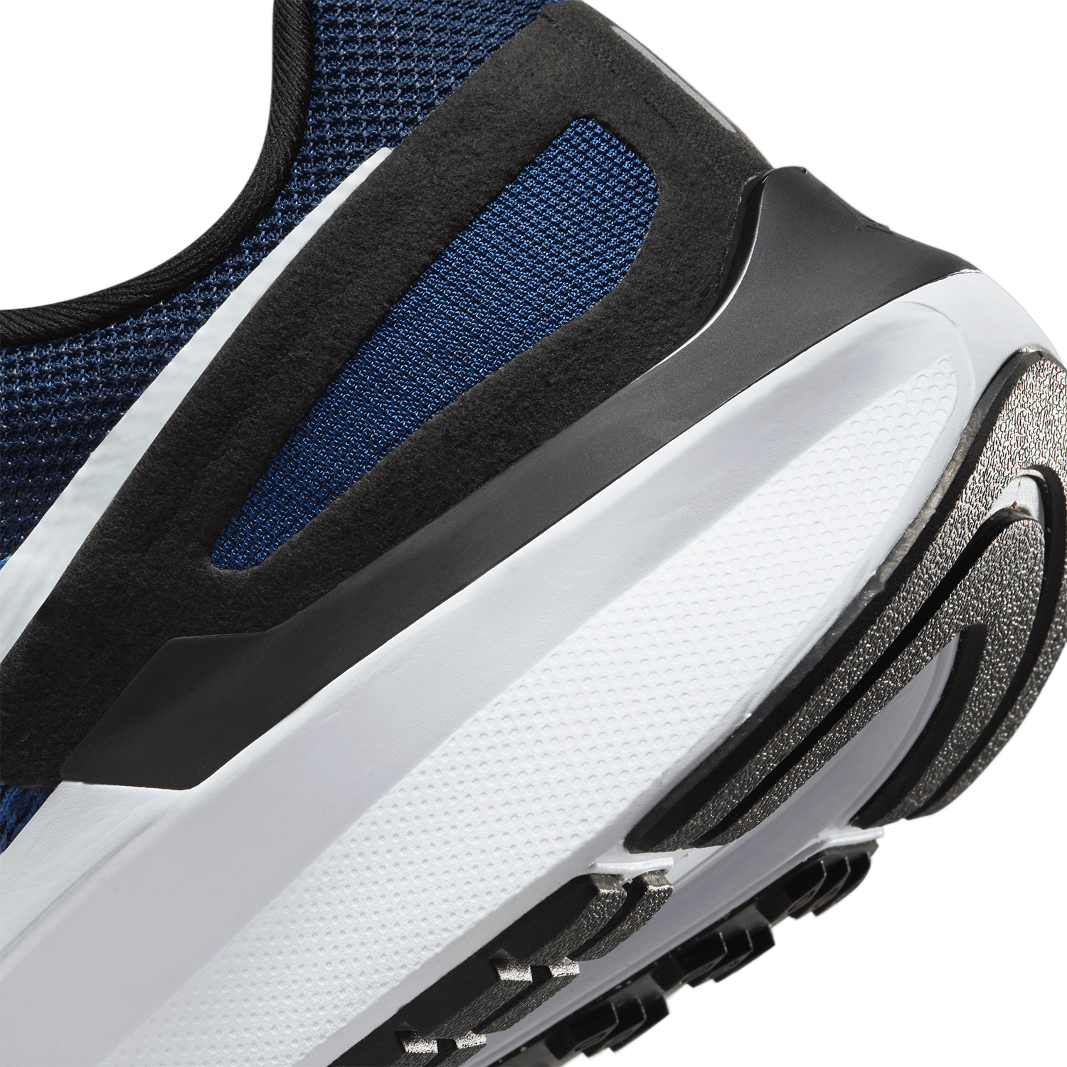 Nike Air Zoom Structure 25 Midnight Navy/Pure Platinum/White/Black
