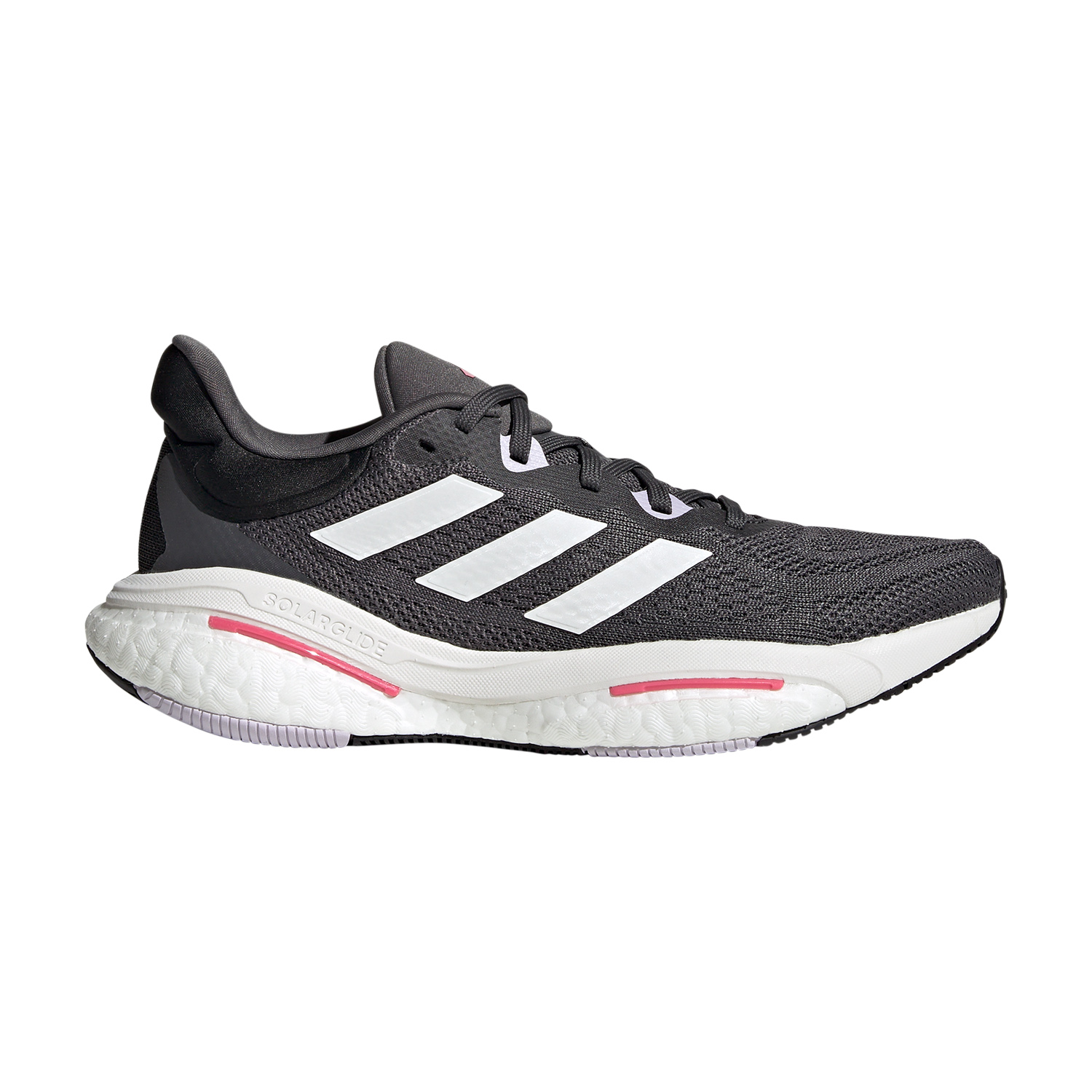adidas Solar Glide 6 Grey Six/Zero Metalic/Pink Fusion
