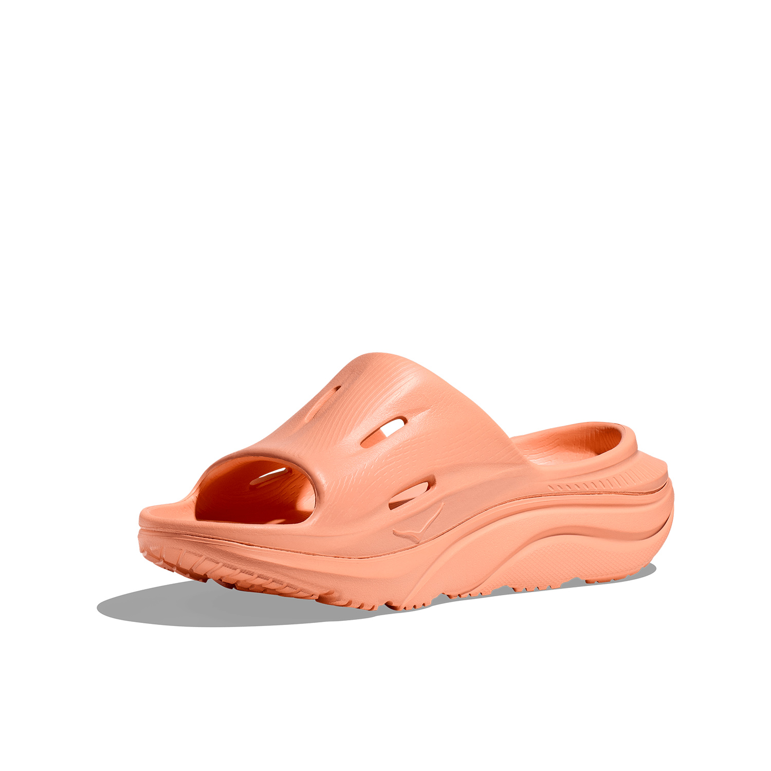 Hoka Ora Recovery Slide 3 Papaya