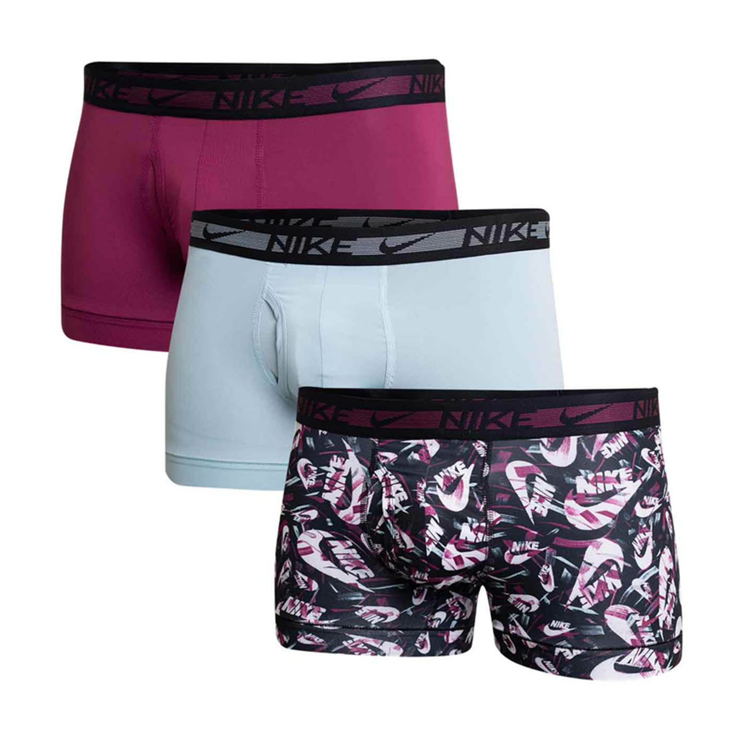 Nike Trunk x 3 Boxer Rosewood/Ocean Bliss/Brushed L