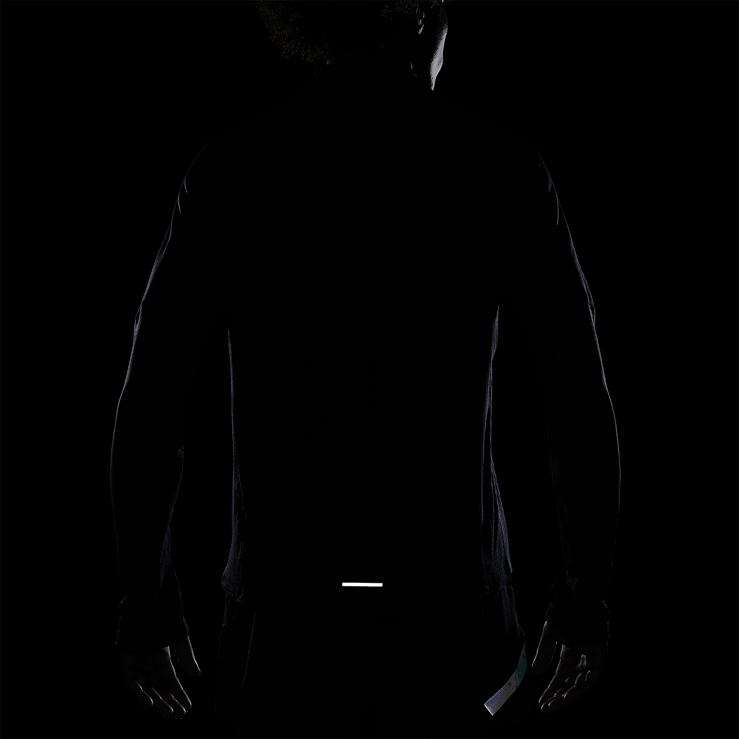 Nike Therma-FIT Element Maglia Black/Reflective Silver