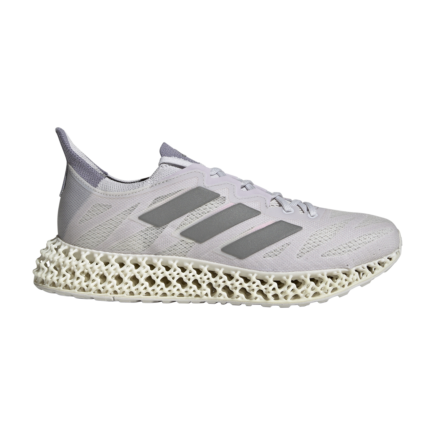 adidas 4DFWD 3 Dash Grey/Silver Metallic/Silver Dawn