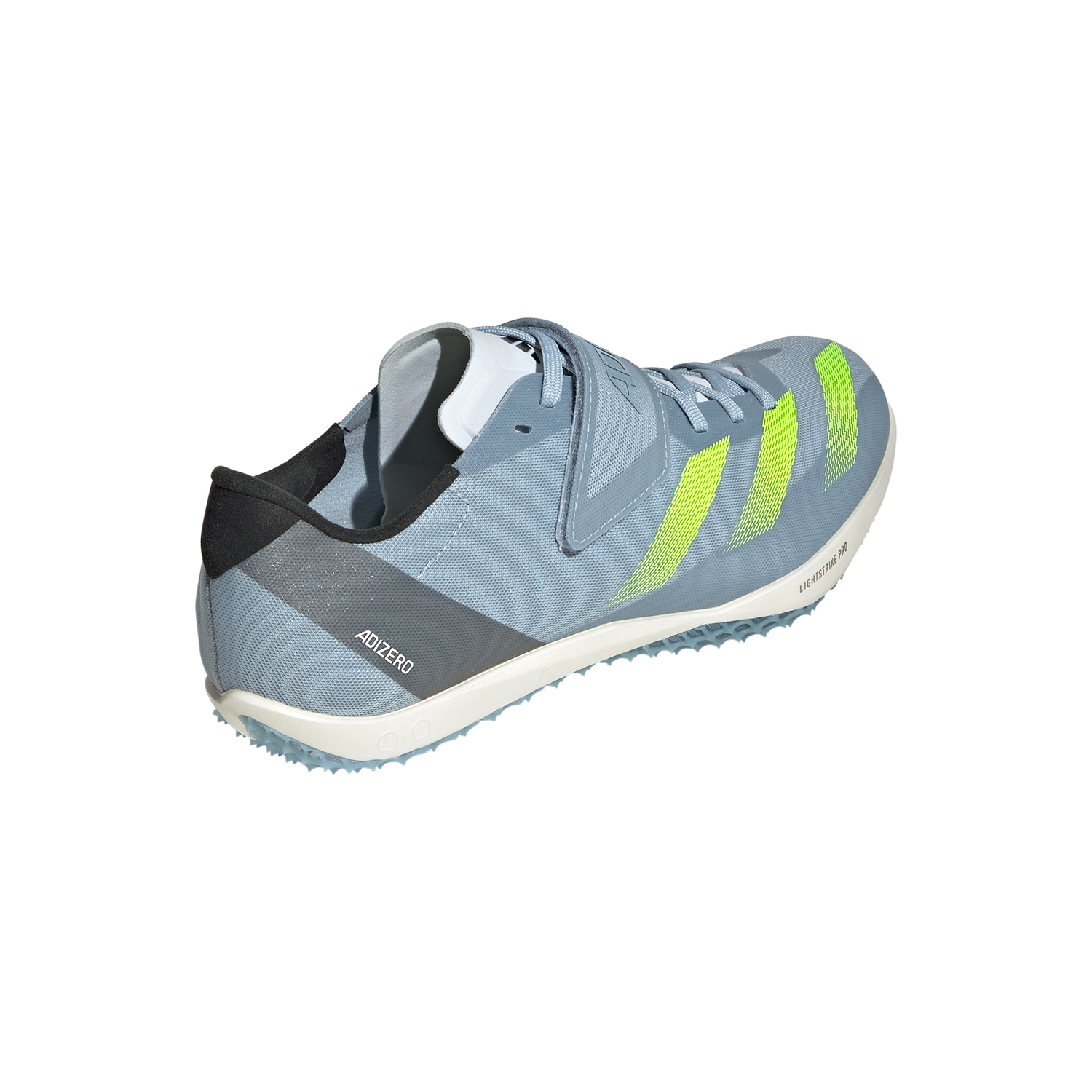 adidas adizero High Jump Wonder Blue/Lucid Lemon/Arctic Night