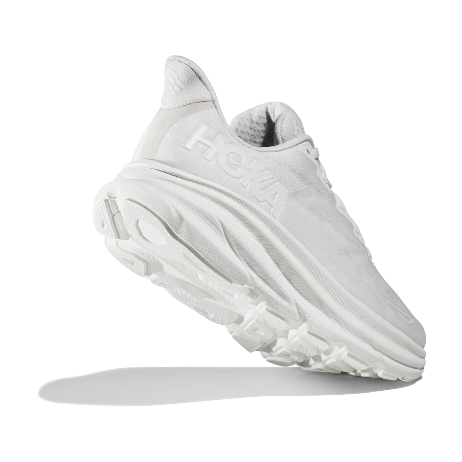 Hoka Clifton 9 Wide White