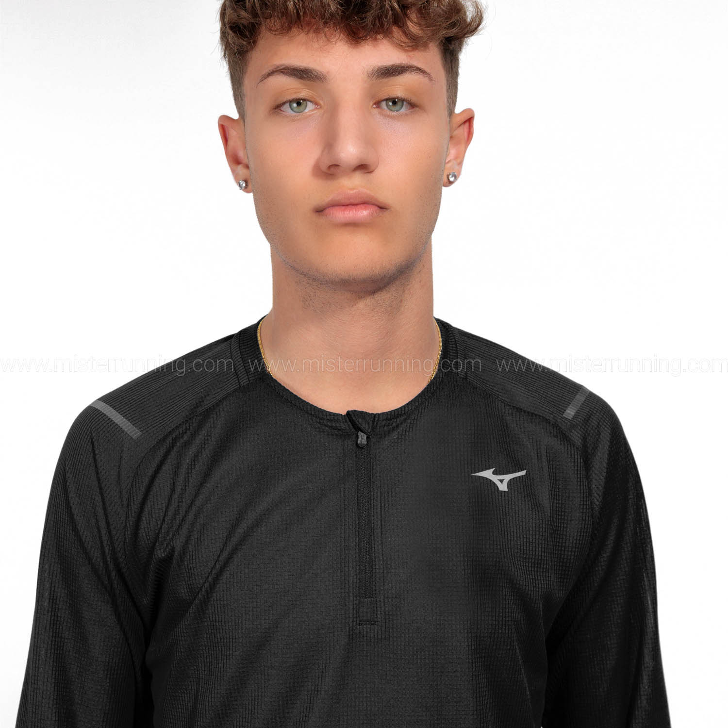 Mizuno Dryaeroflow Maglia Black