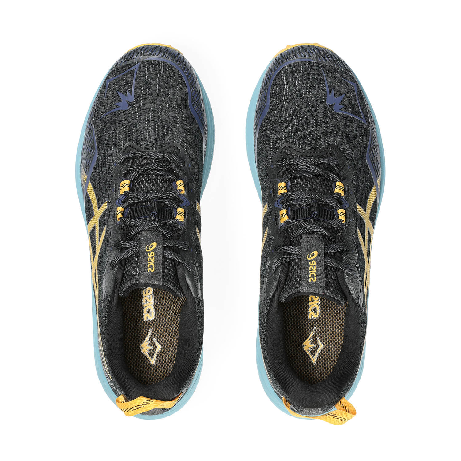 Asics Fuji Lite 4 Black/Honey