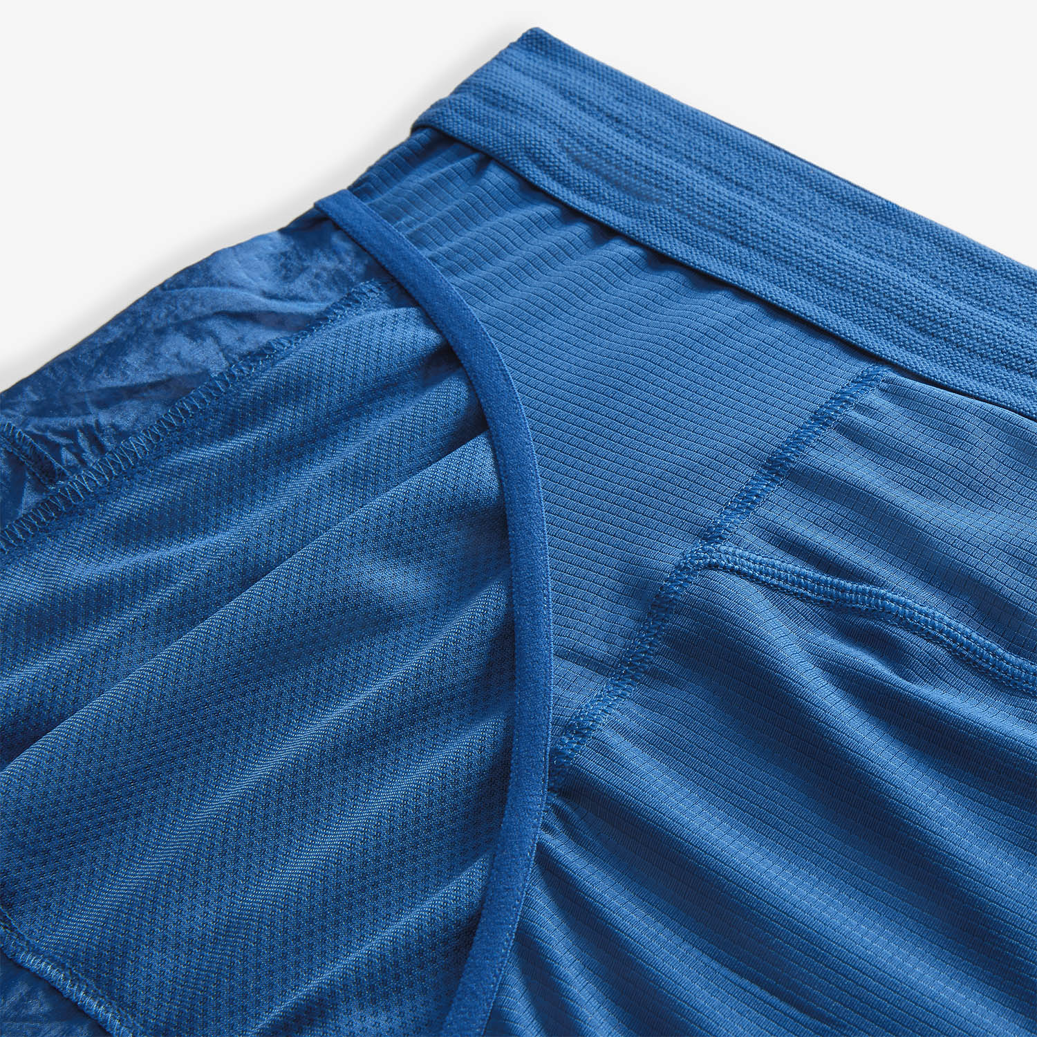 Nike Dri-FIT Stride 5in Pantaloncini Court Blue/Black/Black Reflective
