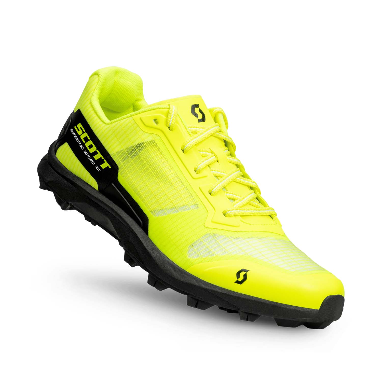 Scott Supertrac Speed RC Black/Safety Yellow