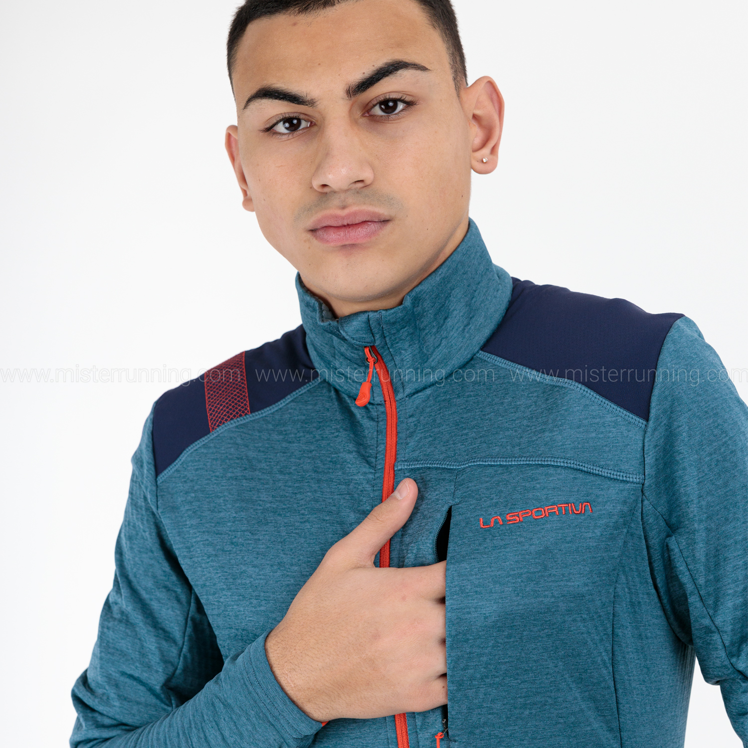 La Sportiva True North Giacca Hurricane/Deep Sea