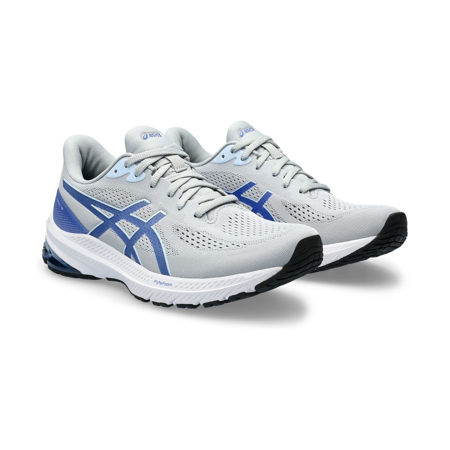 Asics GT 1000 12 Piedmont Grey/Light Blue