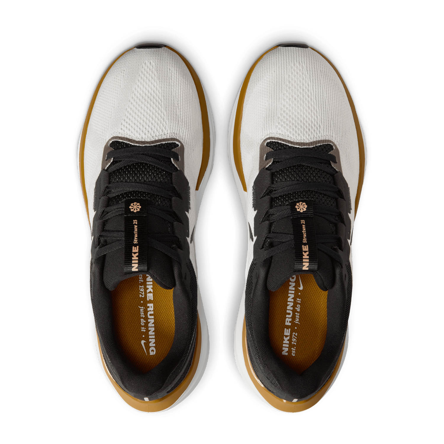 Nike Air Zoom Structure 25 Summit White/Black/Platinum Tint