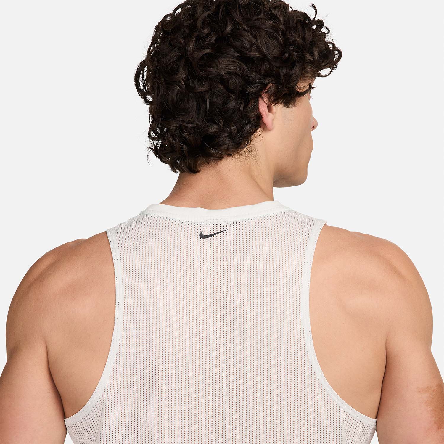 Nike Dri-FIT Rise 365 Canotta Summit White/Bicoastal/Black