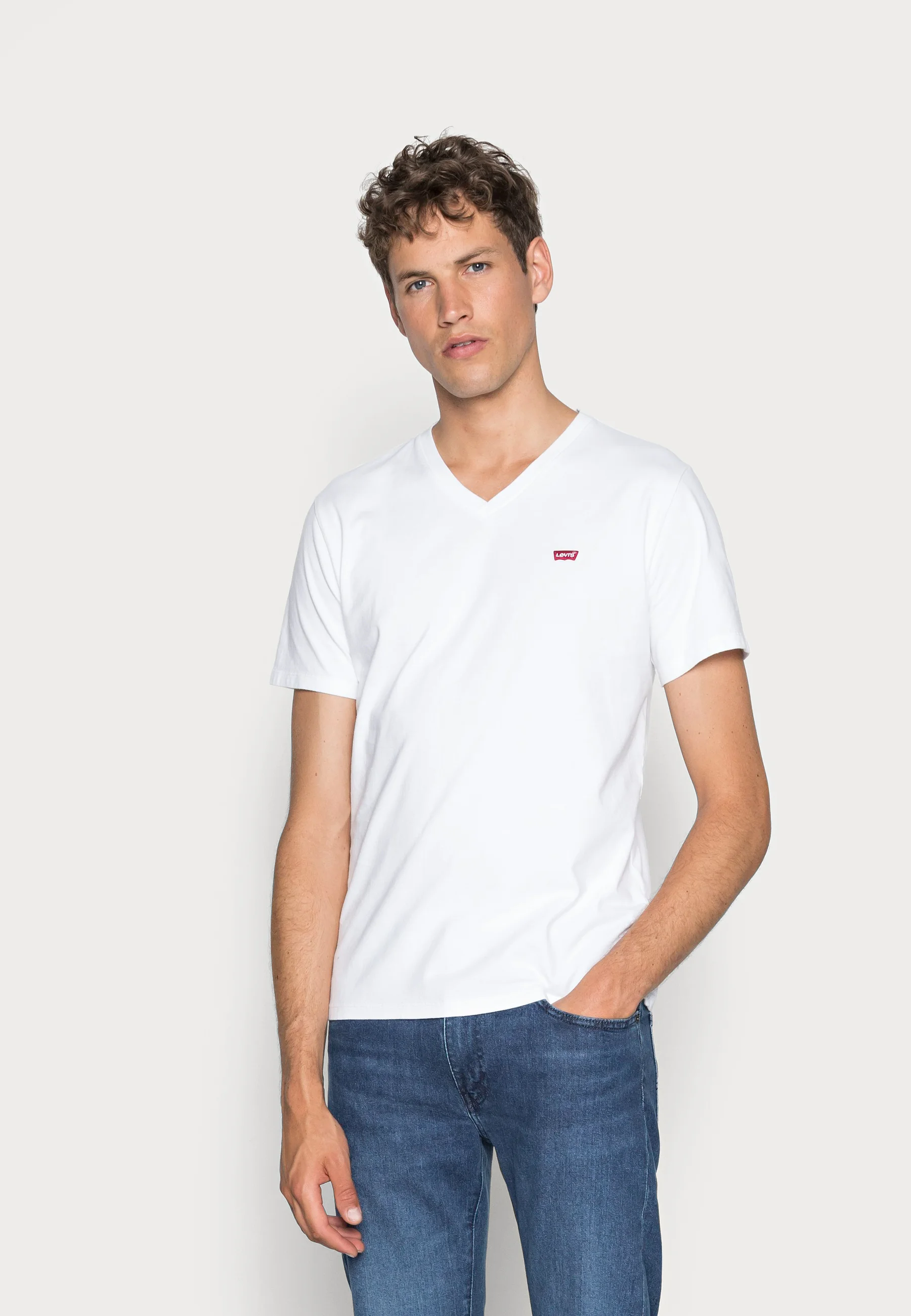 Levi's® ORIGINAL VNECK - T-shirt basic