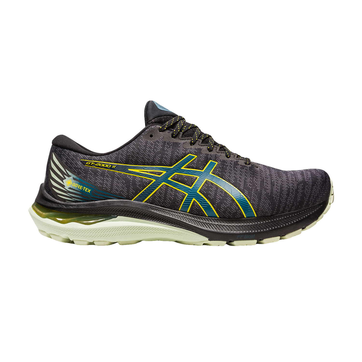 Asics GT 2000 11 GTX Black/Ink Teal