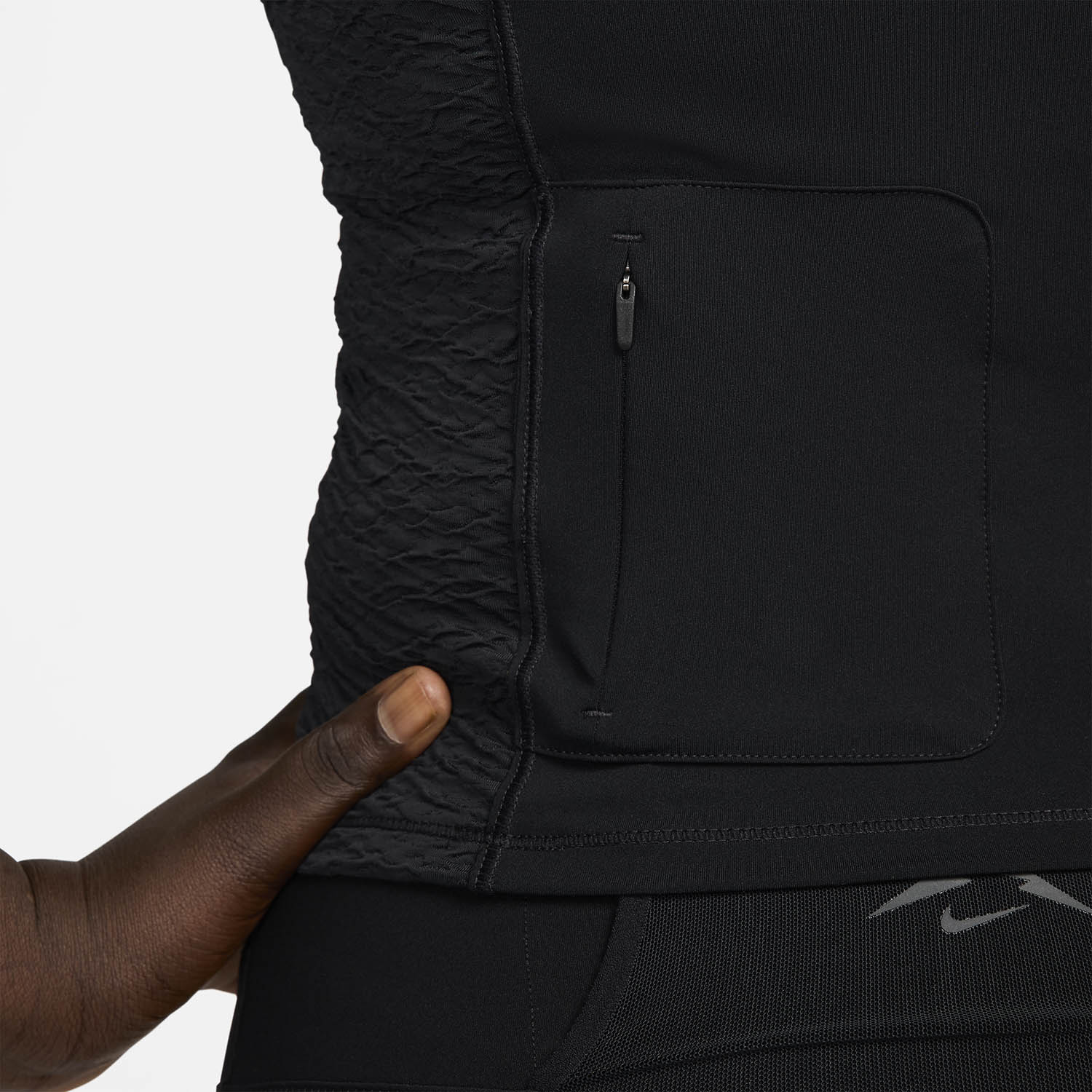 Nike Trail Dri-FIT Canotta Black/Dark Smoke Grey