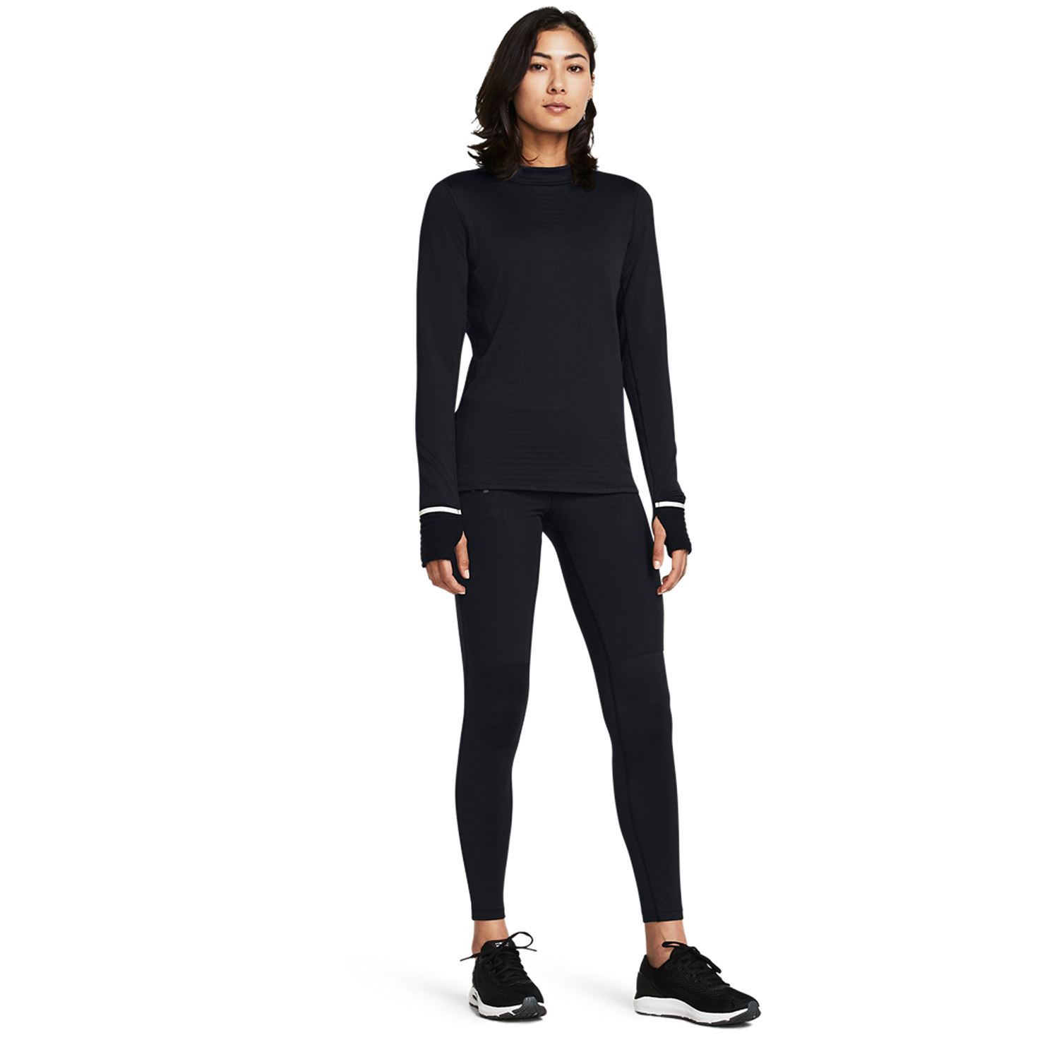 Under Armour Qualifier Cold Tights Black