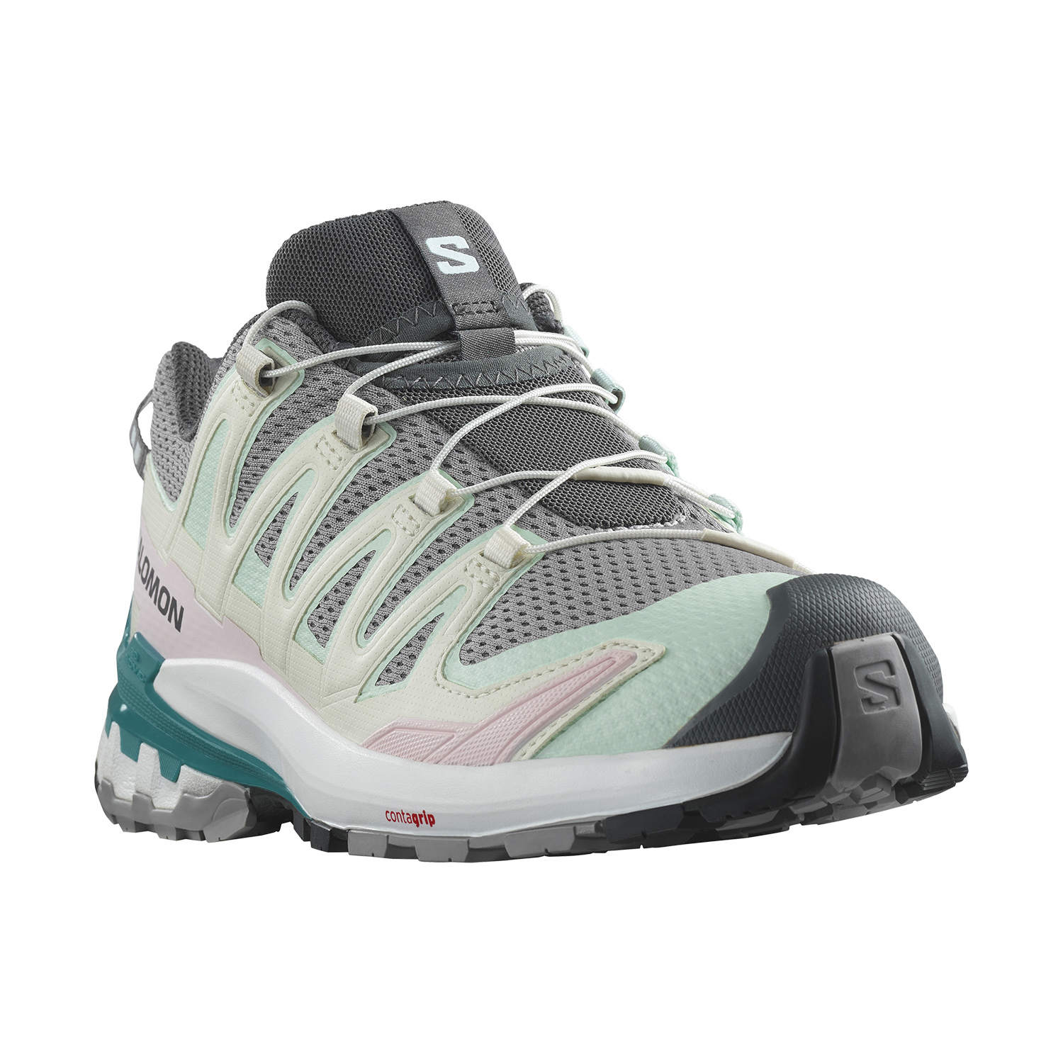 Salomon XA Pro 3D V9 Gull/White/Bleached Aqua