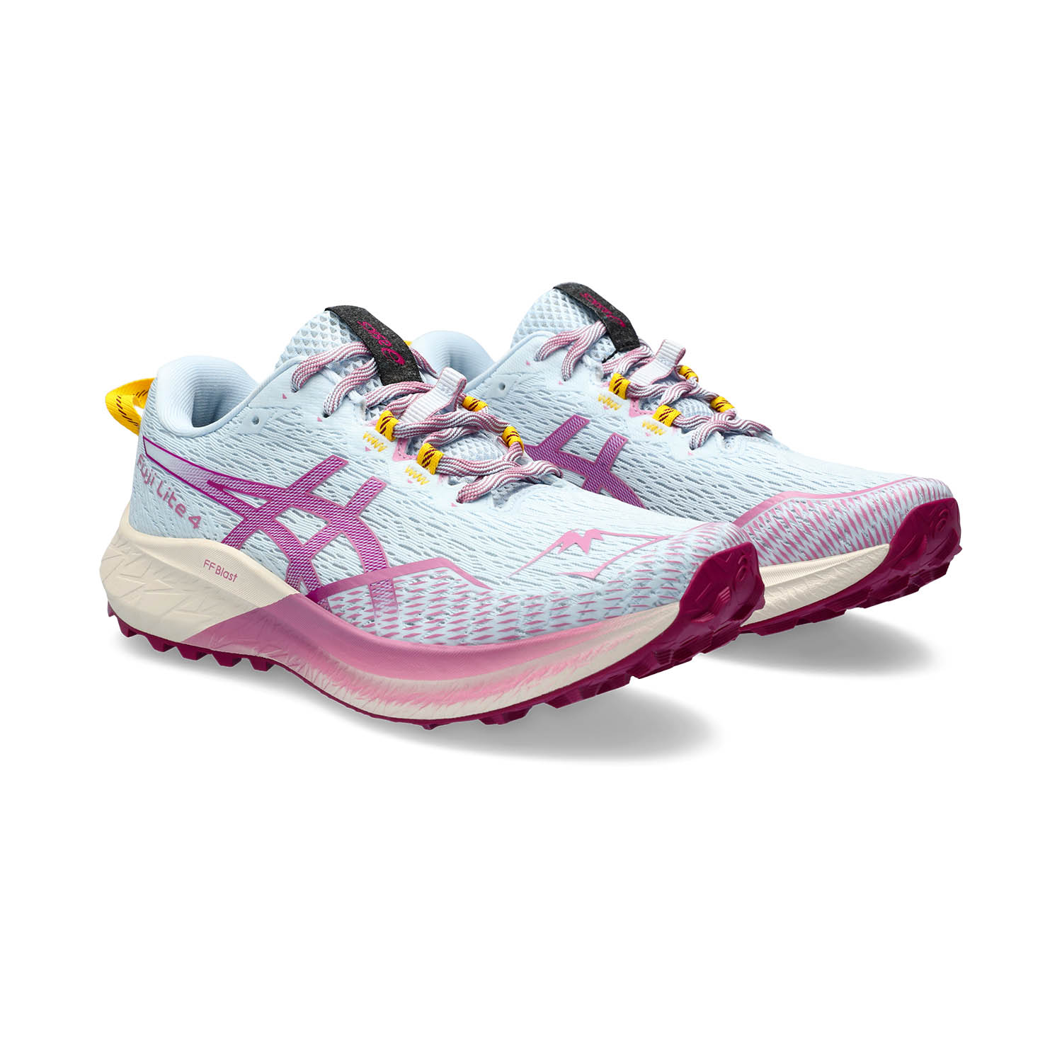 Asics Fuji Lite 4 Light Blue/Blackberry