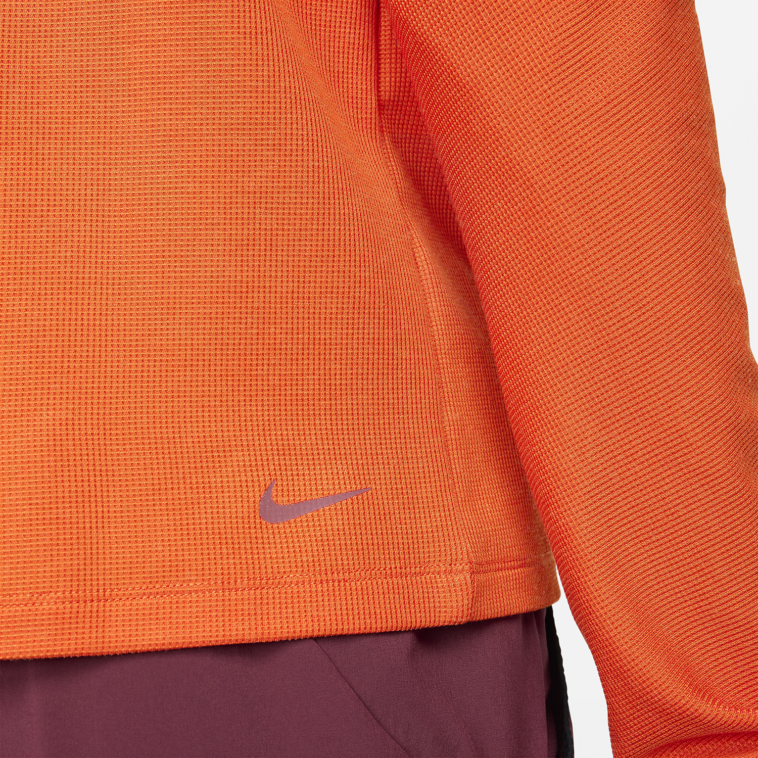 Nike Trail Dri-FIT Swoosh Maglia Campfire Orange/Night Maroon