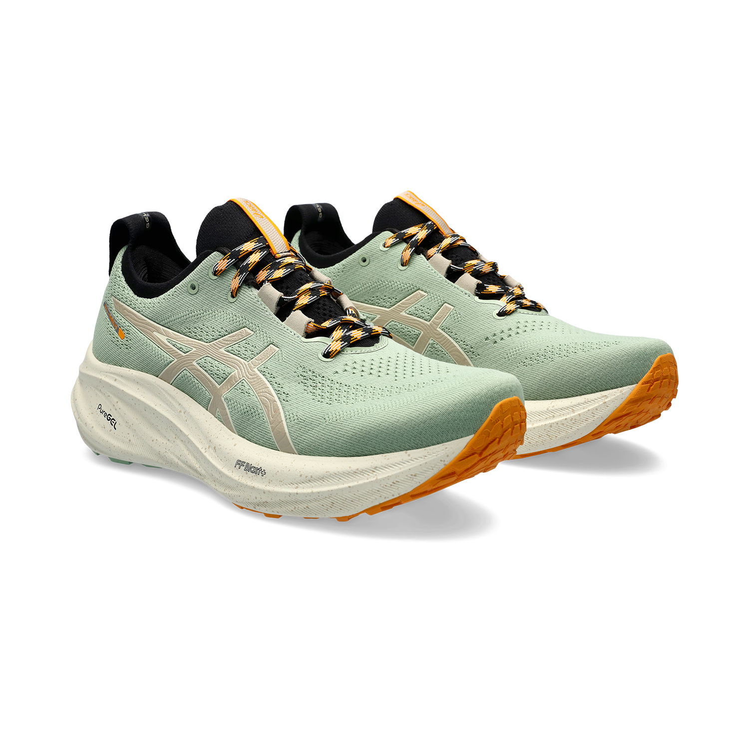 Asics Gel Nimbus 26 TR Nature Bathing/Fellow Yellow