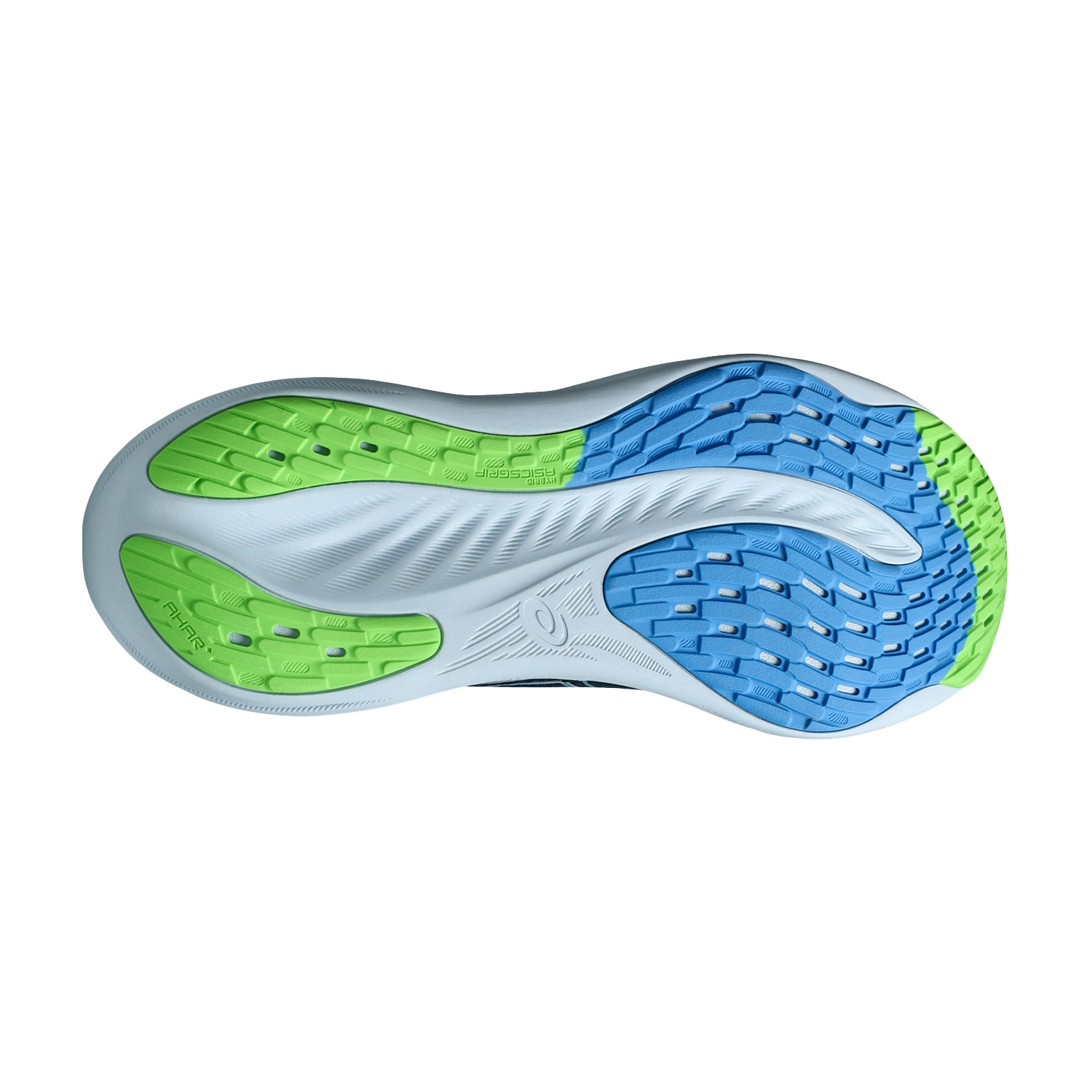 Asics Gel Nimbus 26 French Blue/Electric Lime