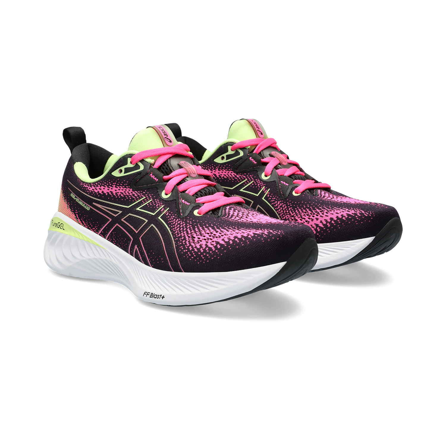 Asics Gel Cumulus 25 Black/Hot Pink