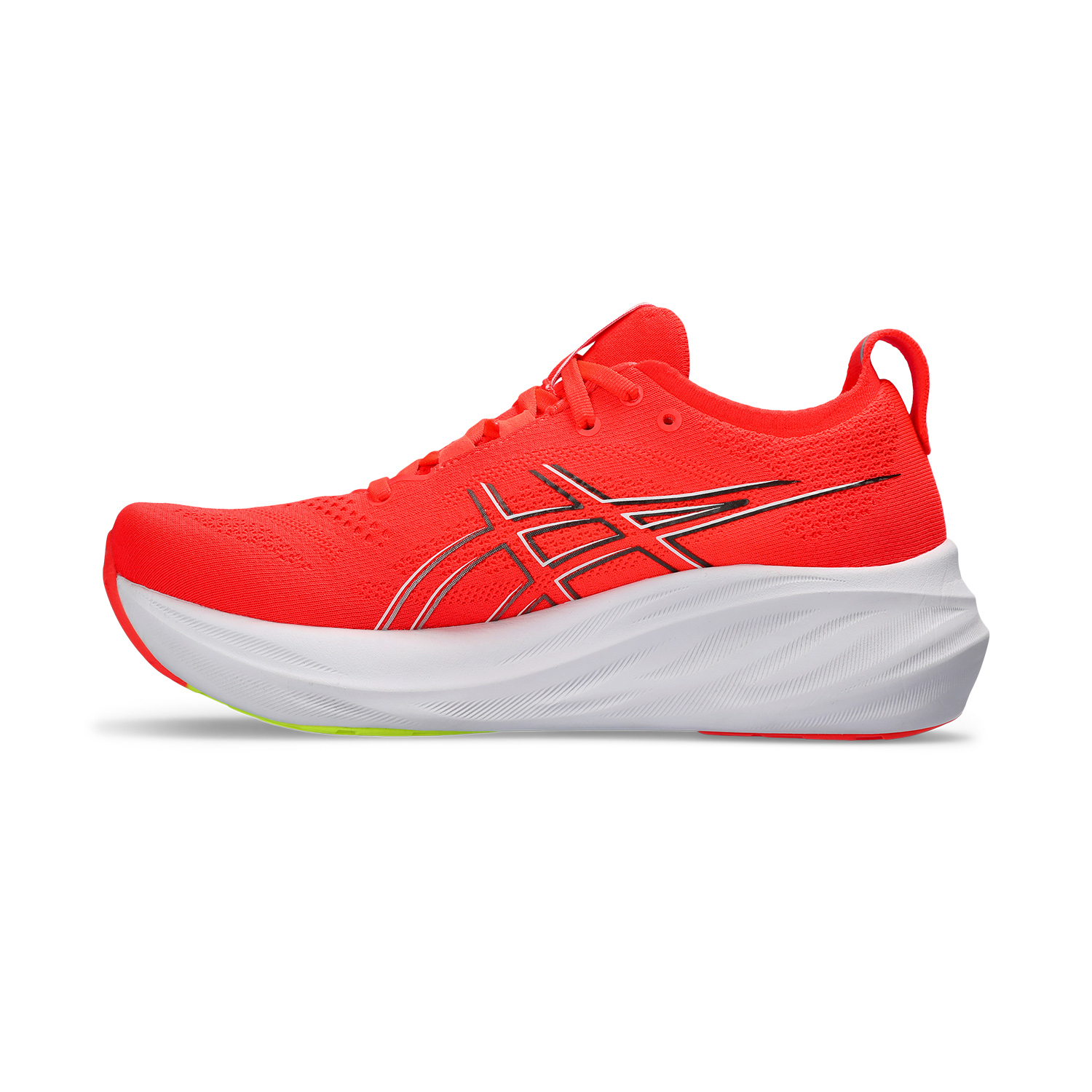 Asics Gel Nimbus 26 Sunrise Red/Pure Silver