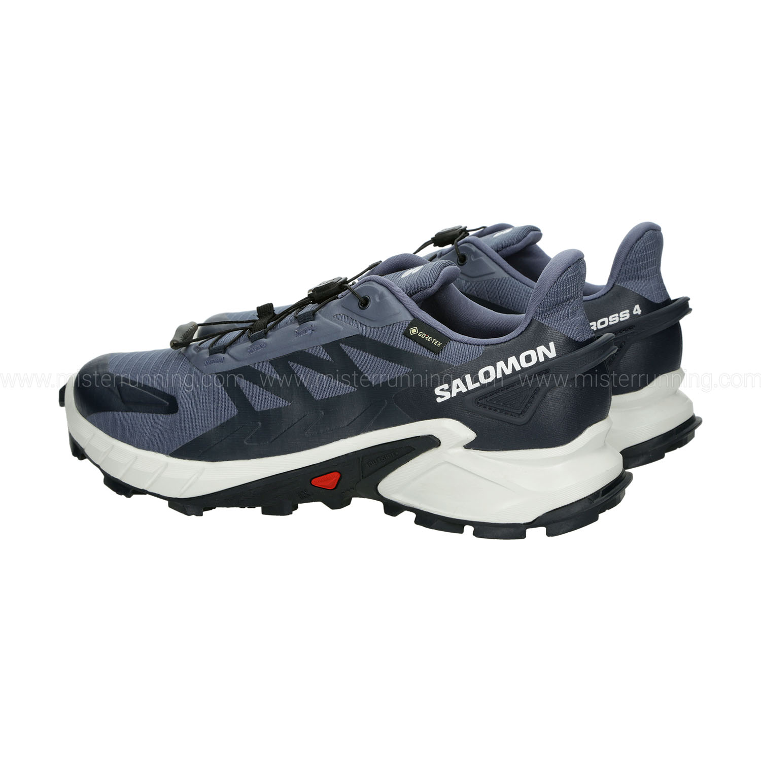 Salomon Supercross 4 GTX Grisaille/White/Carbon