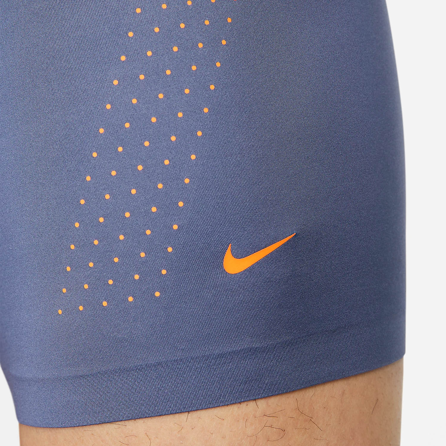 Nike Dri-FIT Elite Micro Boxer Diffused Blue/Total Orange